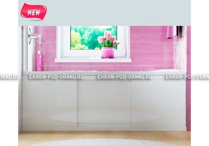 Экран раздвижной Alavann Crystal 170 см – купить по цене 9500 руб. в интернет-магазине в городе Красноярск картинка 2