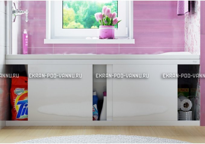 Экран раздвижной Alavann Crystal 170 см – купить по цене 9500 руб. в интернет-магазине в городе Красноярск картинка 1