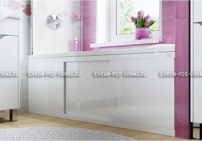 Экран раздвижной Alavann Crystal 170 см – купить по цене 9500 руб. в интернет-магазине в городе Красноярск картинка 3