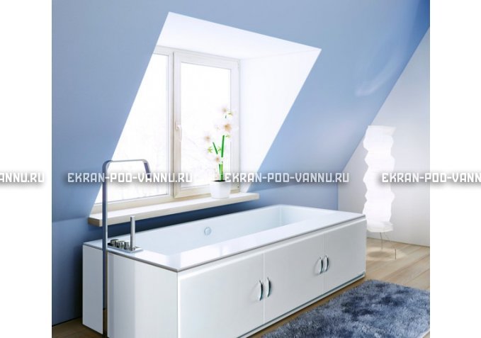 Экран МДФ Alavann 150 см распашной – купить по цене 4225 руб. в интернет-магазине в городе Красноярск картинка 2