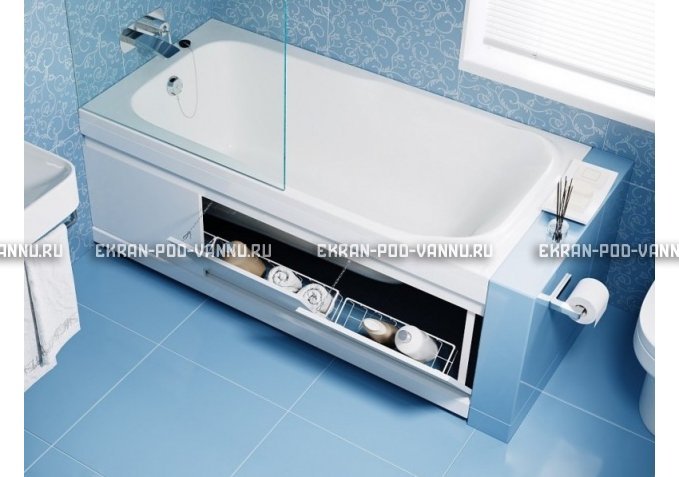 Откидной экран из МДФ Soft Alavann 170 см – купить по цене 9200 руб. в интернет-магазине в городе Красноярск картинка 1