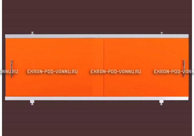 Экран EUROPLEX Универсал оранжевый под трубы – купить по цене 6250 руб. в интернет-магазине в городе Красноярск картинка 1