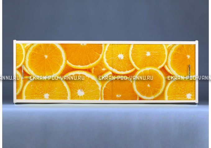 Раздвижной ФОТО экран - Citrus – купить по цене 8500 руб. в интернет-магазине в городе Красноярск картинка 1