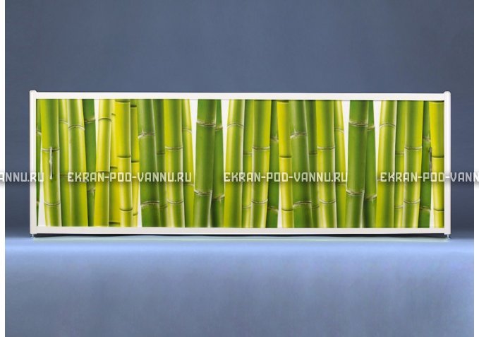 Раздвижной ФОТО экран - Green Bamboo – купить по цене 8500 руб. в интернет-магазине в городе Красноярск картинка 1