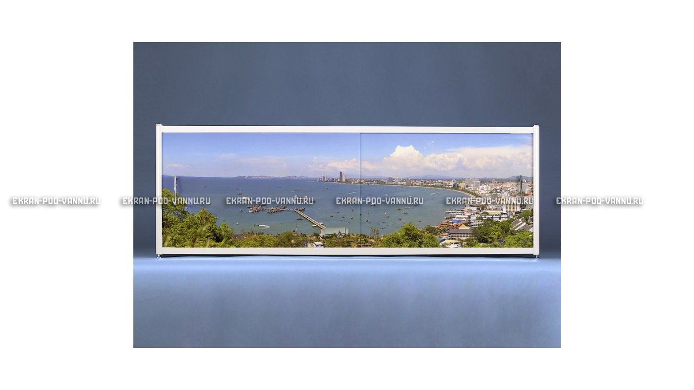 Раздвижной ФОТО экран - Sea board – купить по цене 8500 руб. в интернет-магазине в городе Красноярск картинка 6