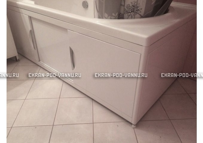 Экран из МДФ EMMY Малибу 170 белый в алюминиевой раме – купить по цене 5800 руб. в интернет-магазине в городе Красноярск картинка 16