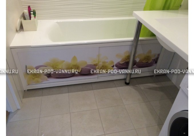 Раздвижной ФОТО экран - Дыхание – купить по цене 8500 руб. в интернет-магазине в городе Красноярск картинка 6