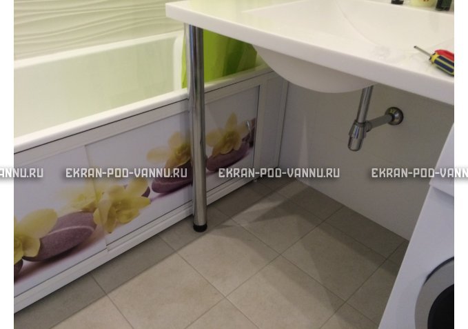 Раздвижной ФОТО экран - Дыхание – купить по цене 8500 руб. в интернет-магазине в городе Красноярск картинка 7