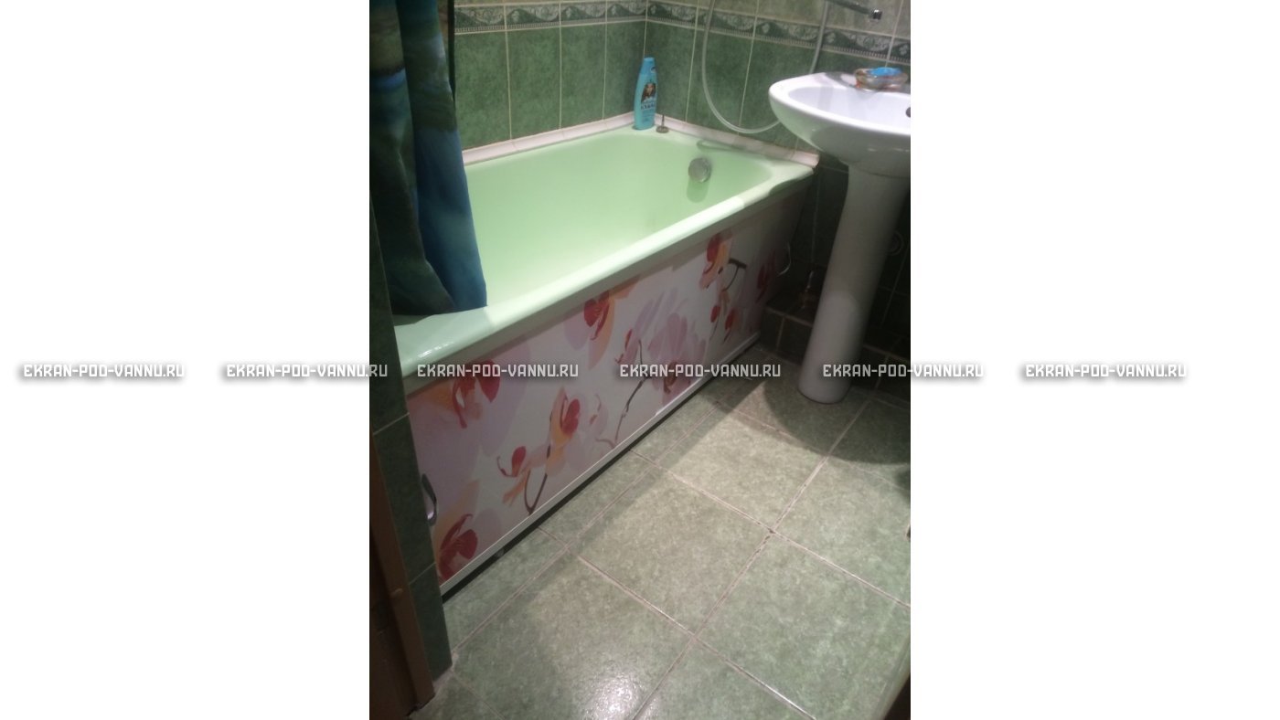 Раздвижной ФОТО экран - Orchid – купить по цене 8500 руб. в интернет-магазине в городе Красноярск картинка 18