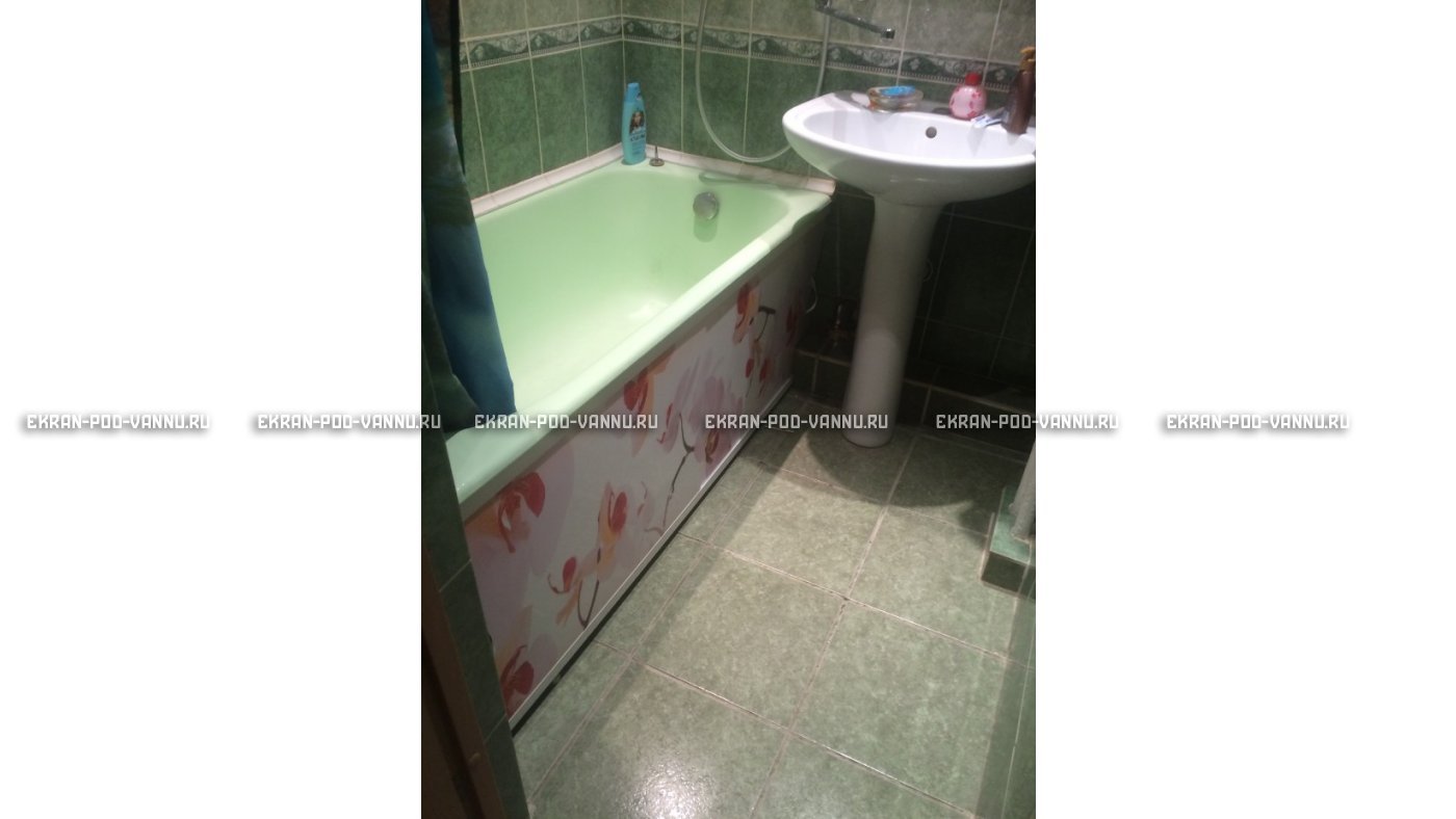 Раздвижной ФОТО экран - Orchid – купить по цене 8500 руб. в интернет-магазине в городе Красноярск картинка 19