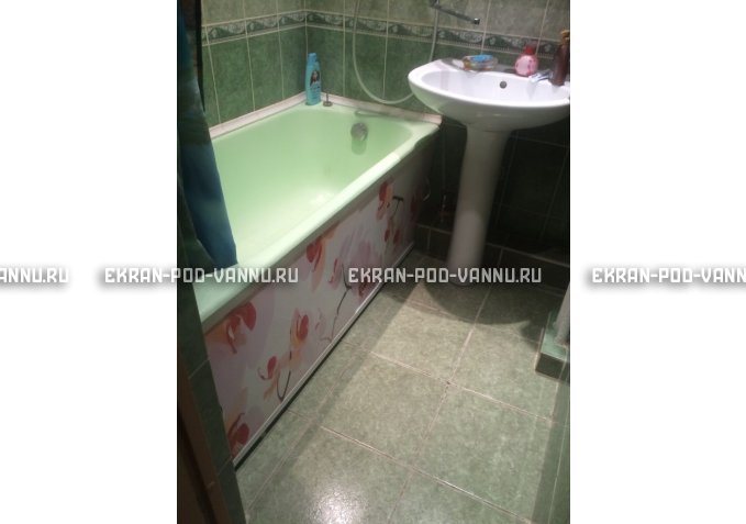 Раздвижной ФОТО экран - Orchid – купить по цене 8500 руб. в интернет-магазине в городе Красноярск картинка 6