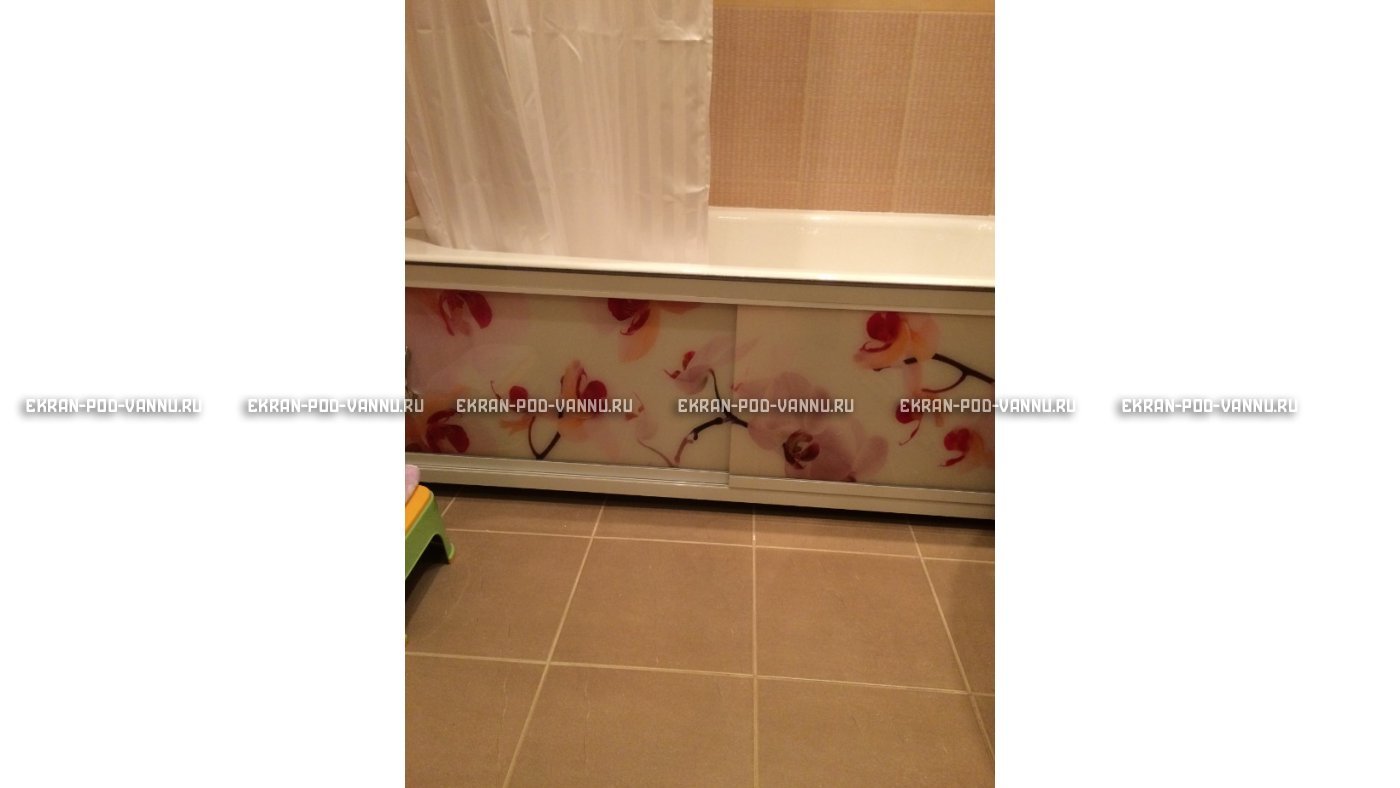 Раздвижной ФОТО экран - Orchid – купить по цене 8500 руб. в интернет-магазине в городе Красноярск картинка 16