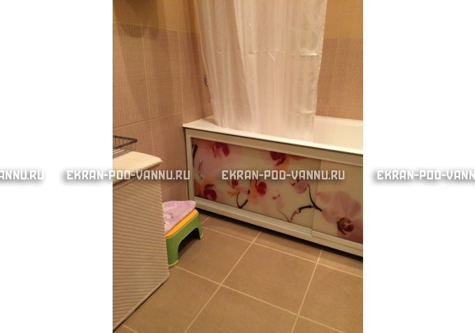 Раздвижной ФОТО экран - Orchid – купить по цене 8500 руб. в интернет-магазине в городе Красноярск картинка 4