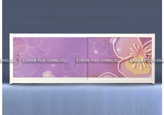 Экран на роликах EUROPLEX изображение 074 – купить по цене 12400 руб. в интернет-магазине в городе Красноярск картинка 1