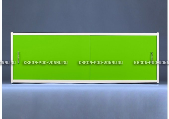 Торцевой экран EUROPLEX Комфорт салатовый – купить по цене 8760 руб. в интернет-магазине в городе Красноярск картинка 2