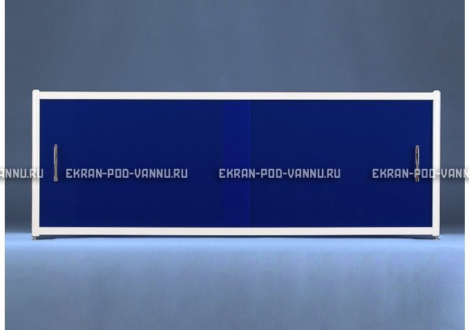 Торцевой экран EUROPLEX Комфорт синий – купить по цене 8180 руб. в интернет-магазине в городе Красноярск картинка 2