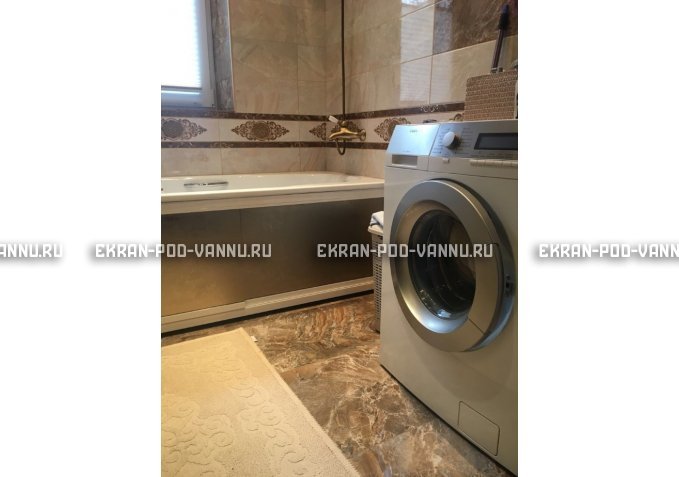 Раздвижной экран EUROPLEX Роликс Бронза текстура – купить по цене 12500 руб. в интернет-магазине в городе Красноярск картинка 3