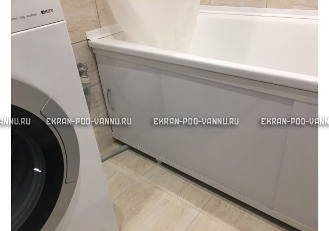 Экран под трубы EUROPLEX Универсал белый высокий – купить по цене 6550 руб. в интернет-магазине в городе Красноярск картинка 5