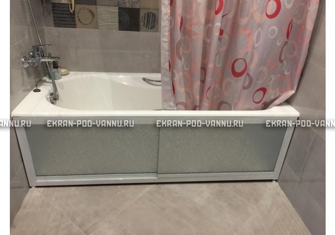 Раздвижной экран EUROPLEX Роликс Серебро – купить по цене 12500 руб. в интернет-магазине в городе Красноярск картинка 2
