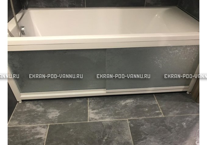 Раздвижной экран EUROPLEX Роликс Серебро – купить по цене 12500 руб. в интернет-магазине в городе Красноярск картинка 4