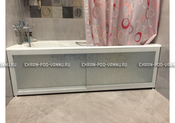 Раздвижной экран EUROPLEX Роликс Серебро – купить по цене 12500 руб. в интернет-магазине в городе Красноярск картинка 1