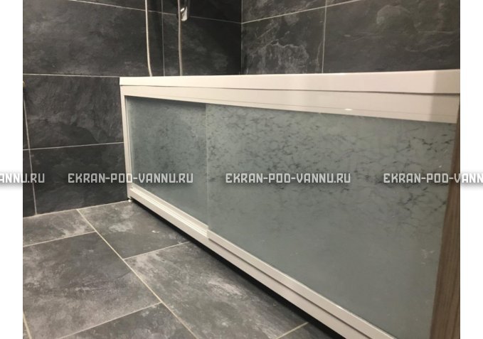Раздвижной экран EUROPLEX Роликс Серебро – купить по цене 12500 руб. в интернет-магазине в городе Красноярск картинка 3