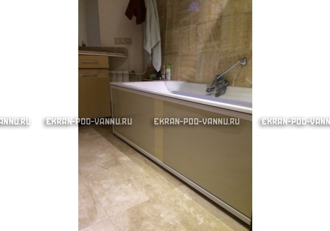 Экран раздвижной EUROPLEX Комфорт слоновая кость – купить по цене 6250 руб. в интернет-магазине в городе Красноярск картинка 3