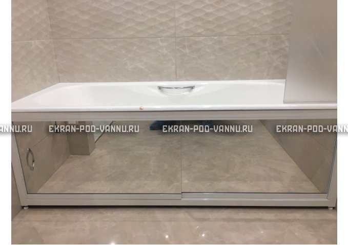 Раздвижной экран EUROPLEX Роликс Зеркальный – купить по цене 9700 руб. в интернет-магазине в городе Красноярск картинка 12