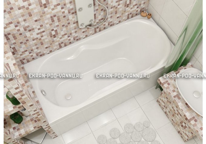 Акриловая ванна Relisan Daria 150x70 – купить по цене 13930 руб. в интернет-магазине в городе Красноярск картинка 1