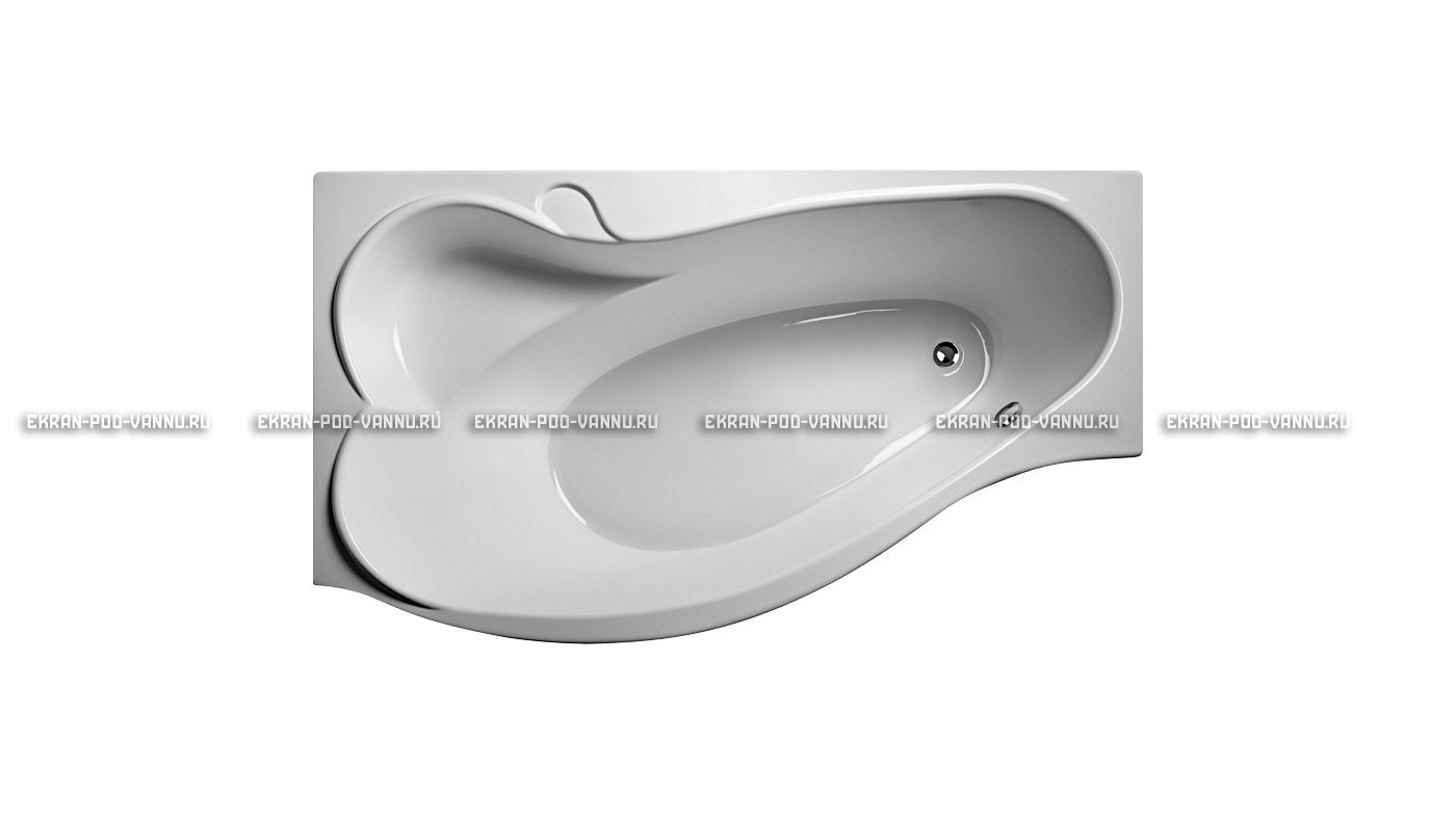 Акриловая ванна Relisan Isabella 170x90x60 – купить по цене 24130 руб. в интернет-магазине в городе Красноярск картинка 11