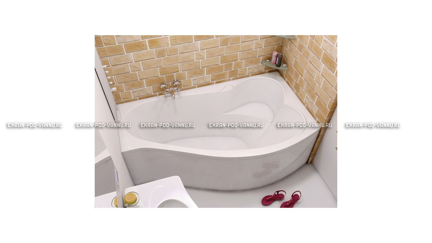 Акриловая ванна Relisan Isabella 170x90x60 – купить по цене 24130 руб. в интернет-магазине в городе Красноярск картинка 10