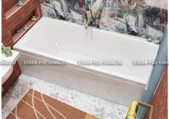 Акриловая ванна Relisan Kristina 170x75 – купить по цене 16160 руб. в интернет-магазине в городе Красноярск картинка 4