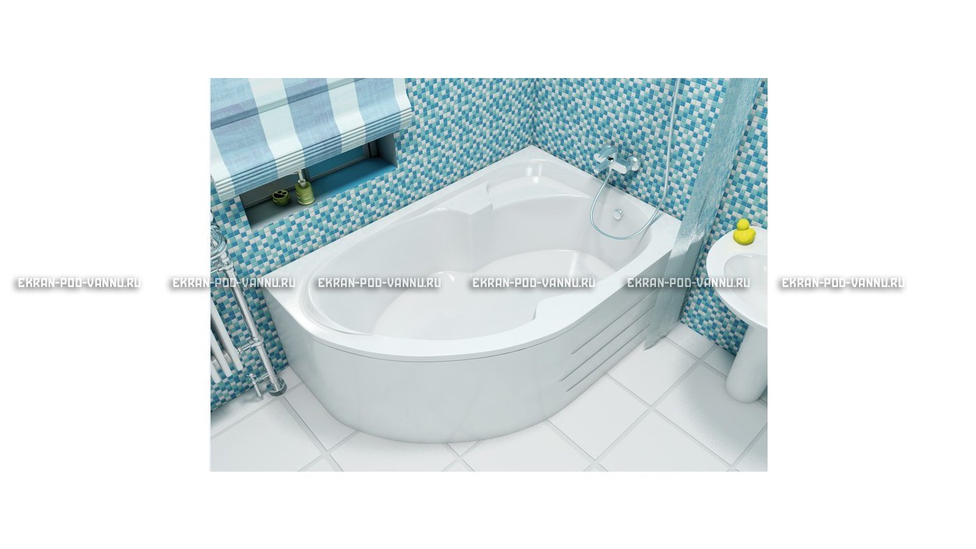 Акриловая ванна Relisan Sofi 170x105 – купить по цене 23480 руб. в интернет-магазине в городе Красноярск картинка 10