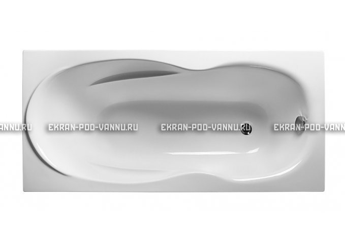 Акриловая ванна Relisan Neonika 160x70 – купить по цене 14410 руб. в интернет-магазине в городе Красноярск картинка 1