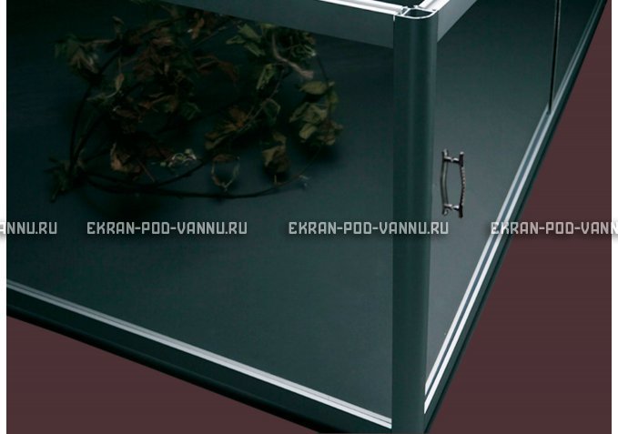 Зеркальный экран угловой EUROPLEX Комфорт – купить по цене 9900 руб. в интернет-магазине в городе Красноярск картинка 2