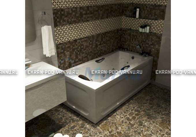 Акриловая ванна 1MarKa Agora 170x75 – купить по цене 13330 руб. в интернет-магазине в городе Красноярск картинка 5