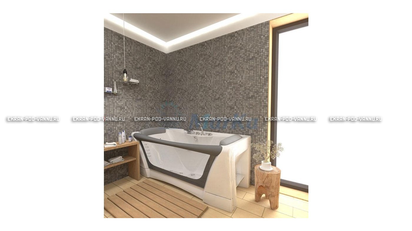 Прозрачная ванна 1MarKa Dolce Vita 180x80 – купить по цене 43200 руб. в интернет-магазине в городе Красноярск картинка 23