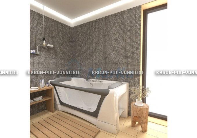 Прозрачная ванна 1MarKa Dolce Vita 180x80 – купить по цене 43200 руб. в интернет-магазине в городе Красноярск картинка 6