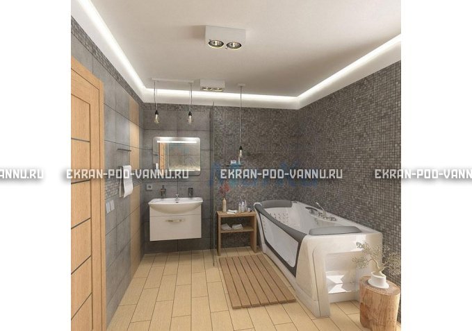 Прозрачная ванна 1MarKa Dolce Vita 180x80 – купить по цене 43200 руб. в интернет-магазине в городе Красноярск картинка 7
