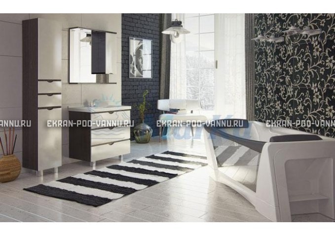 Прозрачная ванна 1MarKa Dolce Vita 180x80 – купить по цене 43200 руб. в интернет-магазине в городе Красноярск картинка 8