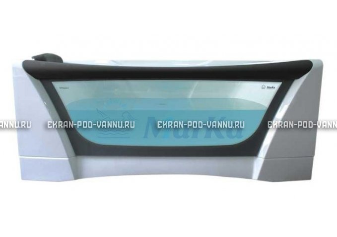 Прозрачная ванна 1MarKa Dolce Vita 180x80 – купить по цене 43200 руб. в интернет-магазине в городе Красноярск картинка 1