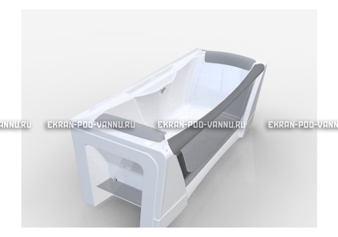 Прозрачная ванна 1MarKa Dolce Vita 180x80 – купить по цене 43200 руб. в интернет-магазине в городе Красноярск картинка 3