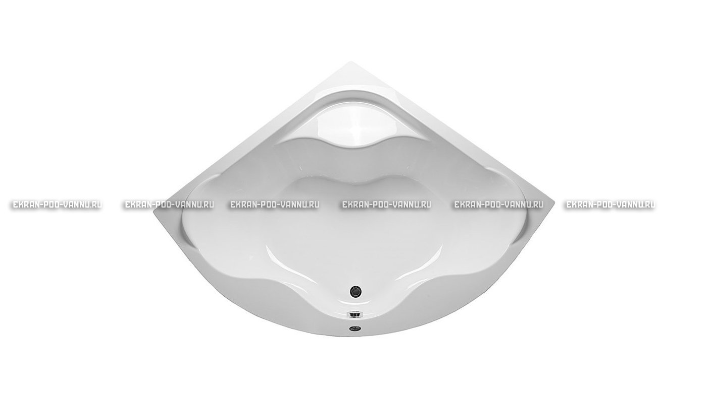 Акриловая ванна 1MarKa Marylin 140x140 – купить по цене 18625 руб. в интернет-магазине в городе Красноярск картинка 8