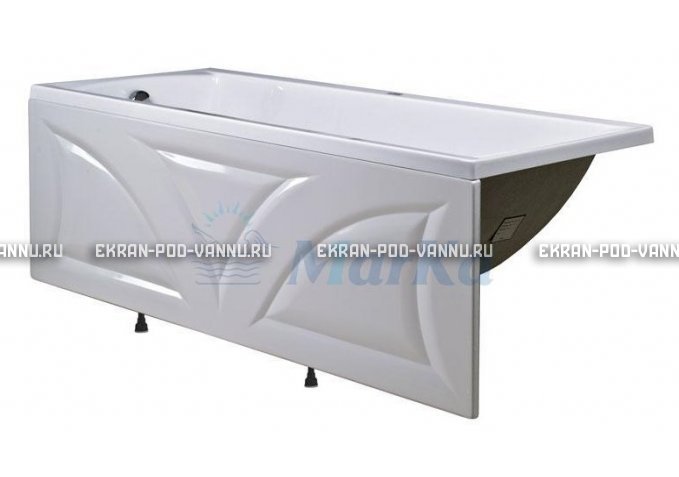 Акриловая ванна 1MarKa Modern 140x70 – купить по цене 8910 руб. в интернет-магазине в городе Красноярск картинка 4