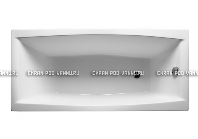 Акриловая ванна 1MarKa Viola 120x70 – купить по цене 8565 руб. в интернет-магазине в городе Красноярск картинка 1