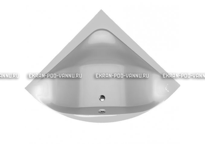 Акриловая ванна Vayer Boomerang 150x150 – купить по цене 59550 руб. в интернет-магазине в городе Красноярск картинка 3