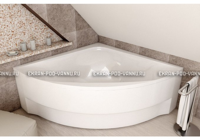 Акриловая ванна Vayer Boomerang 150x150 – купить по цене 59550 руб. в интернет-магазине в городе Красноярск картинка 1