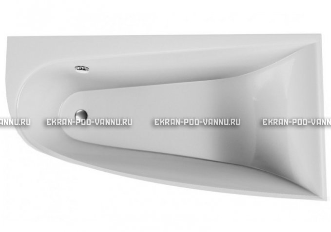 Акриловая ванна Vayer Boomerang 170x90 – купить по цене 47600 руб. в интернет-магазине в городе Красноярск картинка 2