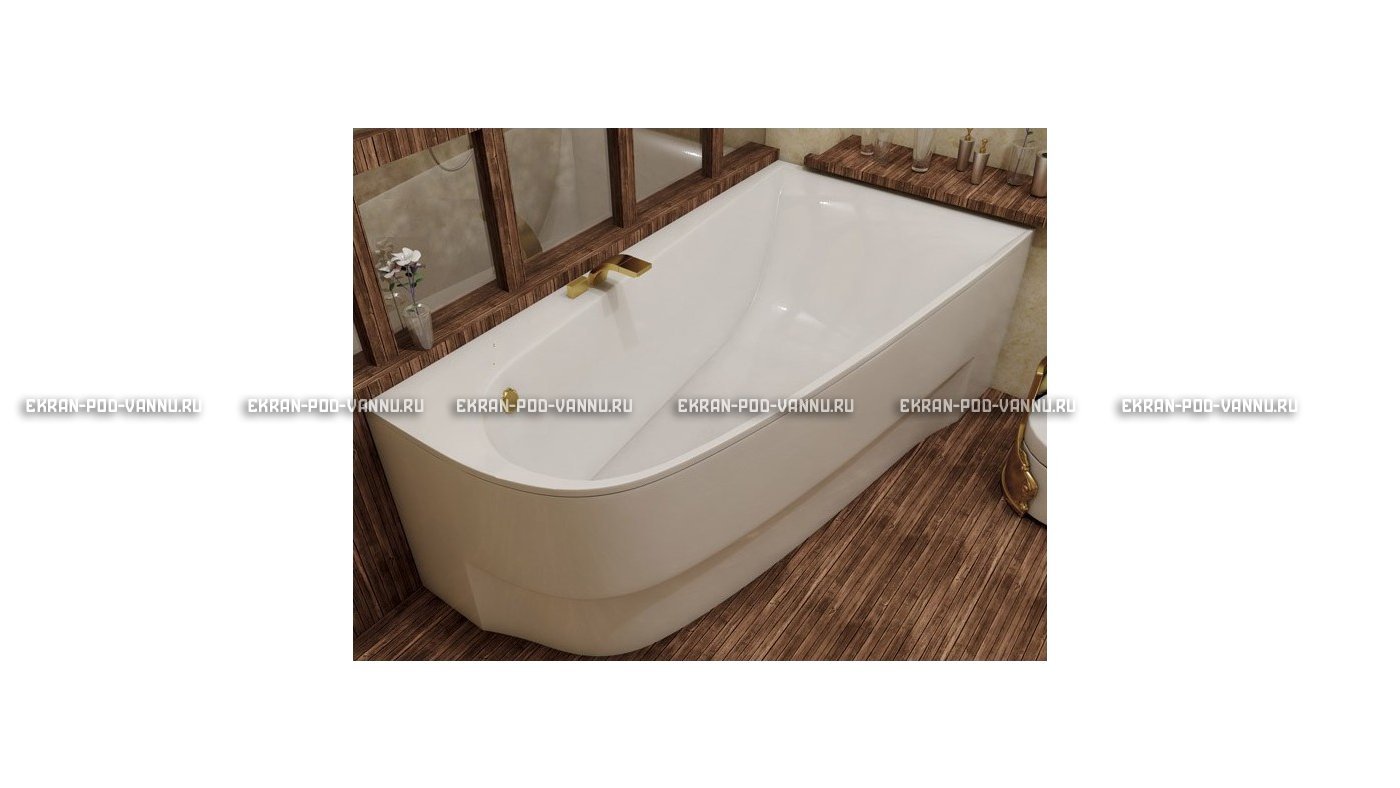 Акриловая ванна Vayer Boomerang 170x90 – купить по цене 47600 руб. в интернет-магазине в городе Красноярск картинка 8