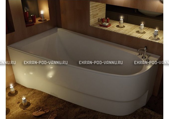 Акриловая ванна Vayer Boomerang 180x100 – купить по цене 53030 руб. в интернет-магазине в городе Красноярск картинка 3